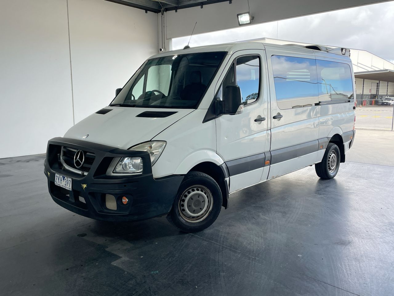 2009 Mercedes Benz Sprinter 315CDI MWB S/ROOF T/D Auto Van