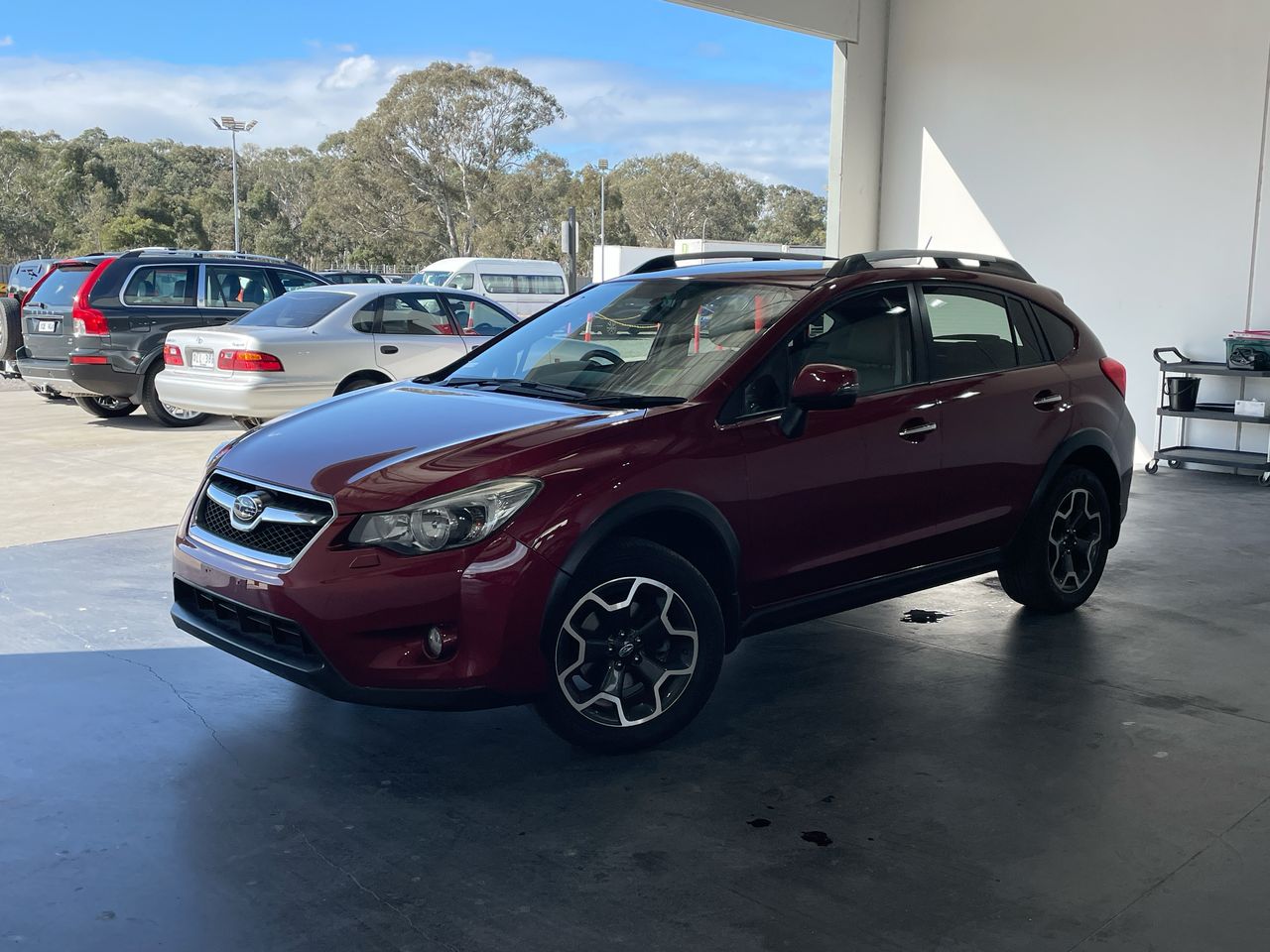 2014 Subaru XV 2.0i-S G4X CVT Hatchback