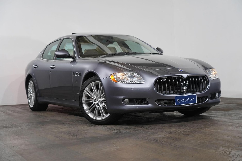 2012 Maserati Quattroporte Auto MY11