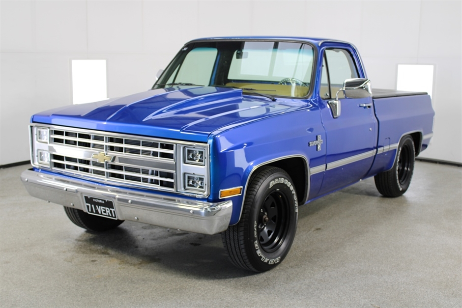 1985 Chevrolet C10 Import Automatic Ute