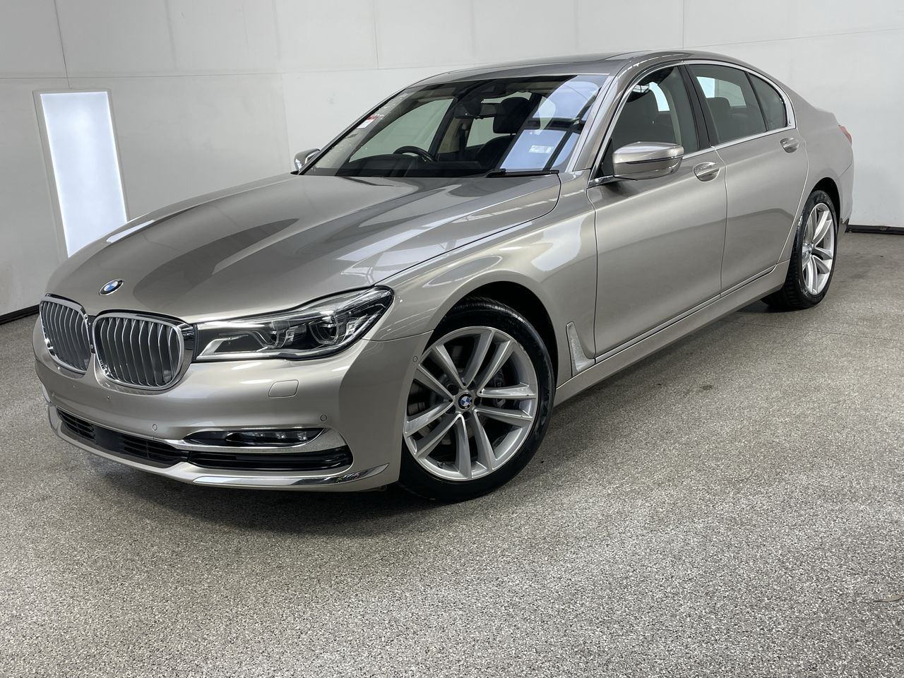 2015 BMW 7 Series 730d G11 Turbo Diesel Automatic - 8 Speed Sedan
