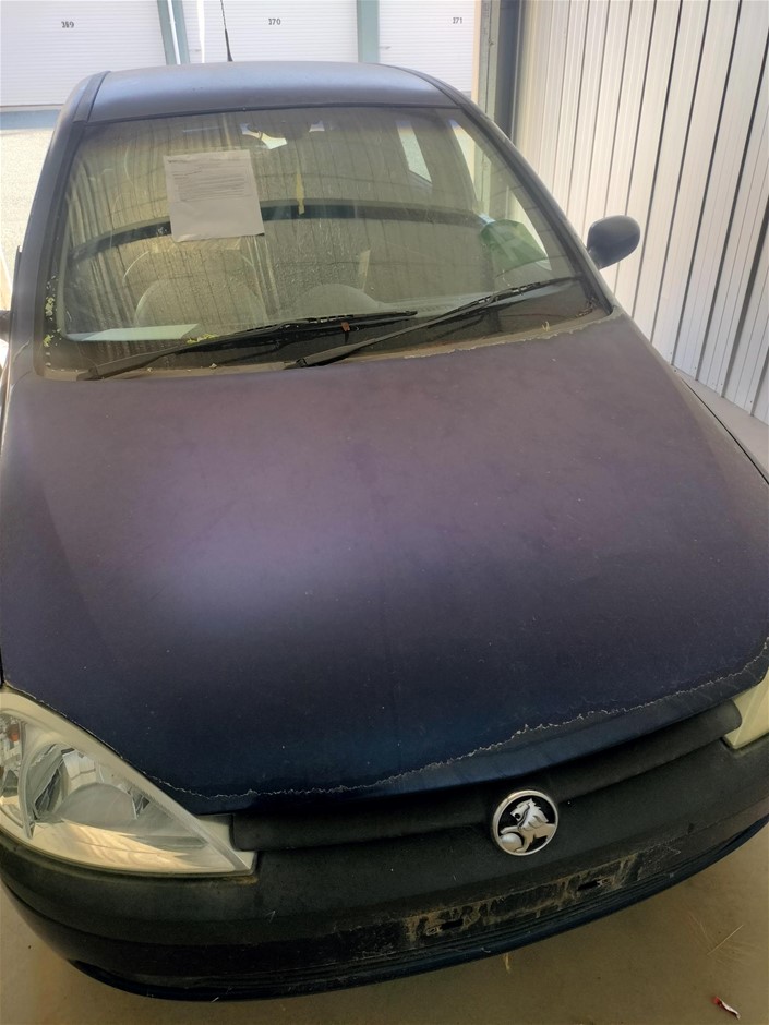 Overdue Storage: 2003 Holden Barina FWD Automatic Sedan