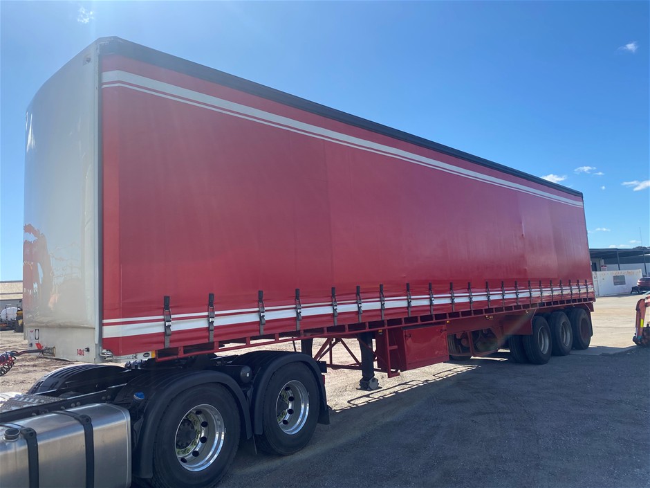 2005 Maxitrans ST3 Curtainsider Trailer - Unreserved