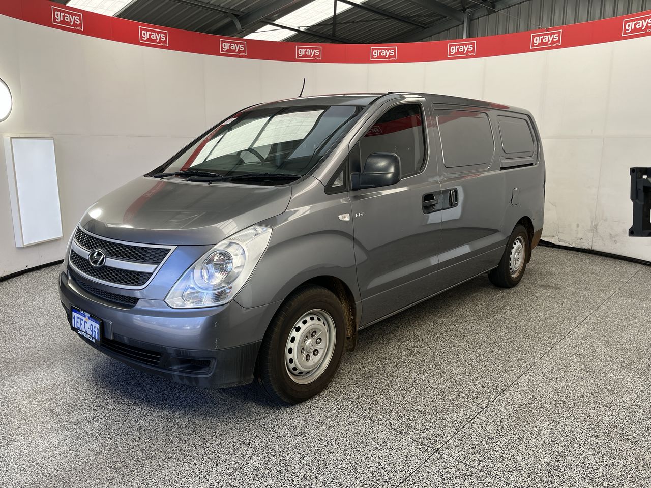 2010 Hyundai iLOAD TQ Turbo Diesel Automatic Van