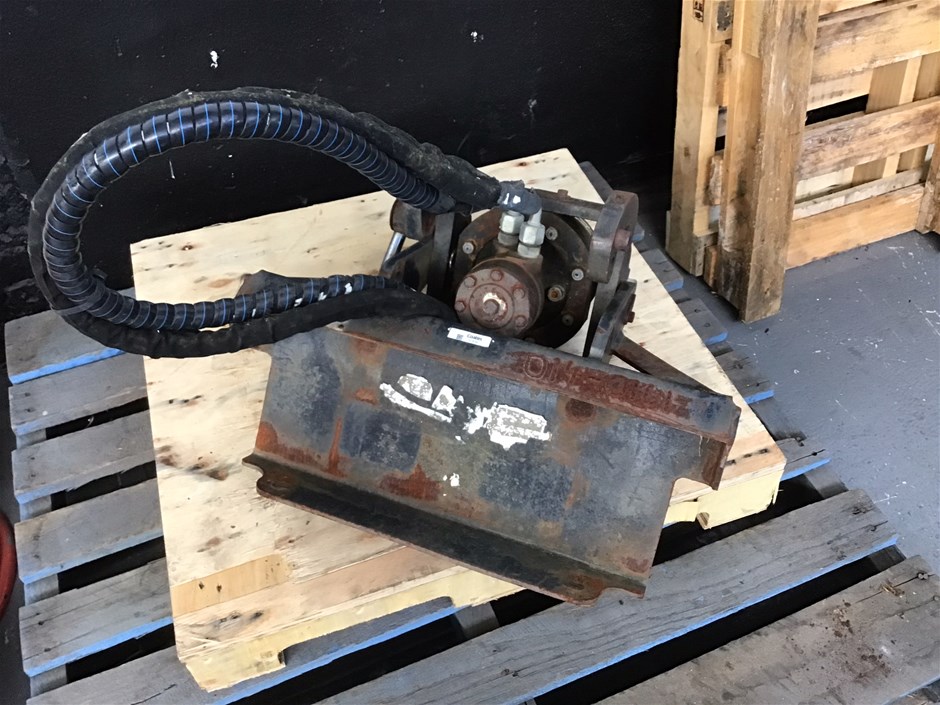 Post Hole Boring attachment Mini Loader Auction (0004-5061189) | Grays ...