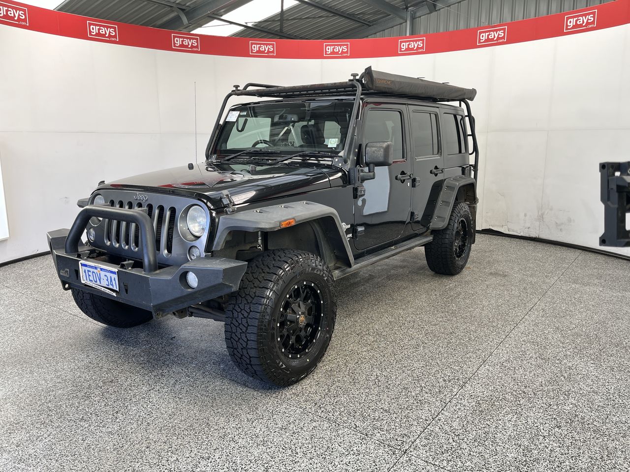 2013 Jeep Wrangler Unlimited Freedom JK