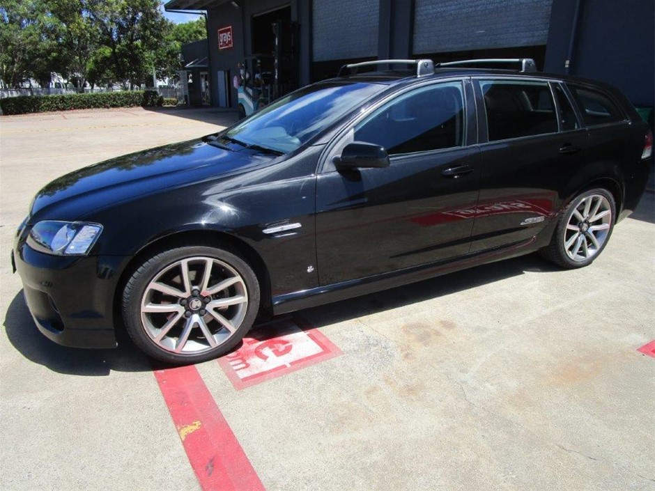 2010 Holden Commodore VE RWD Automatic - 6 Speed Wagon