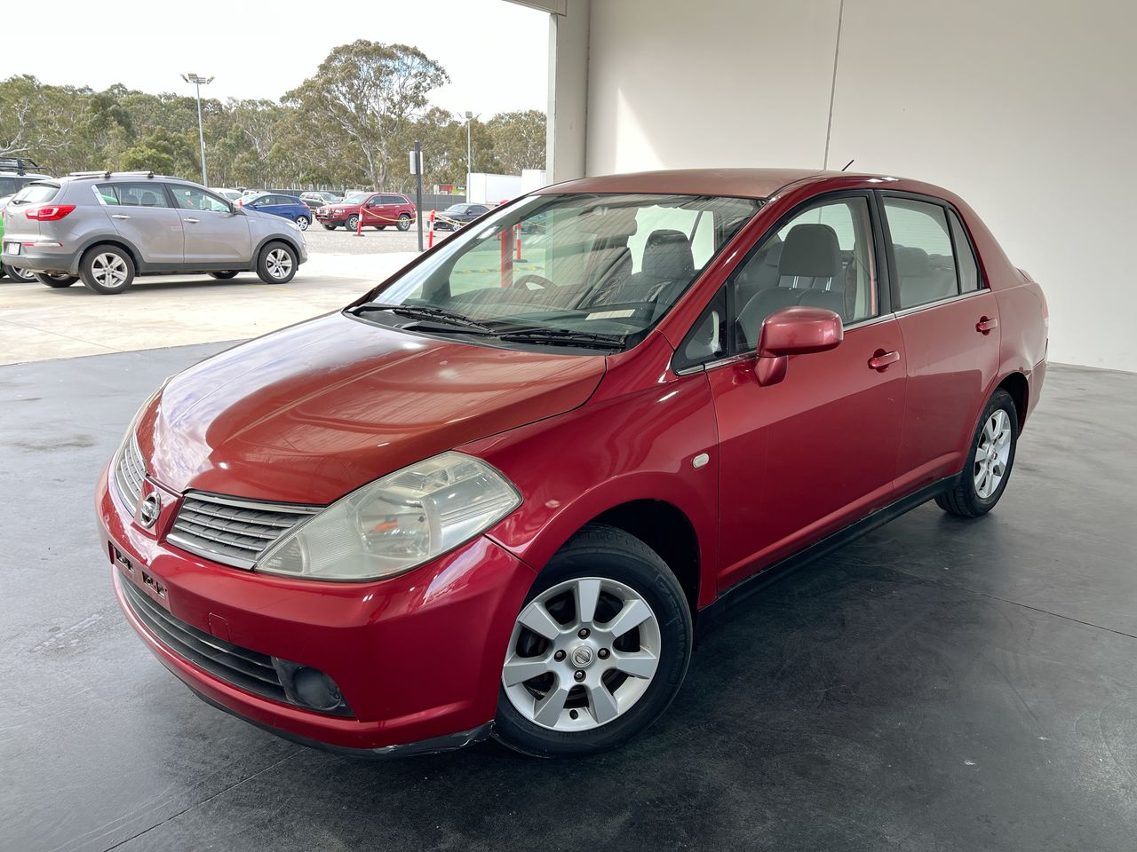 2006 Nissan Tiida TI C11 Automatic Sedan - WOVR Inspected