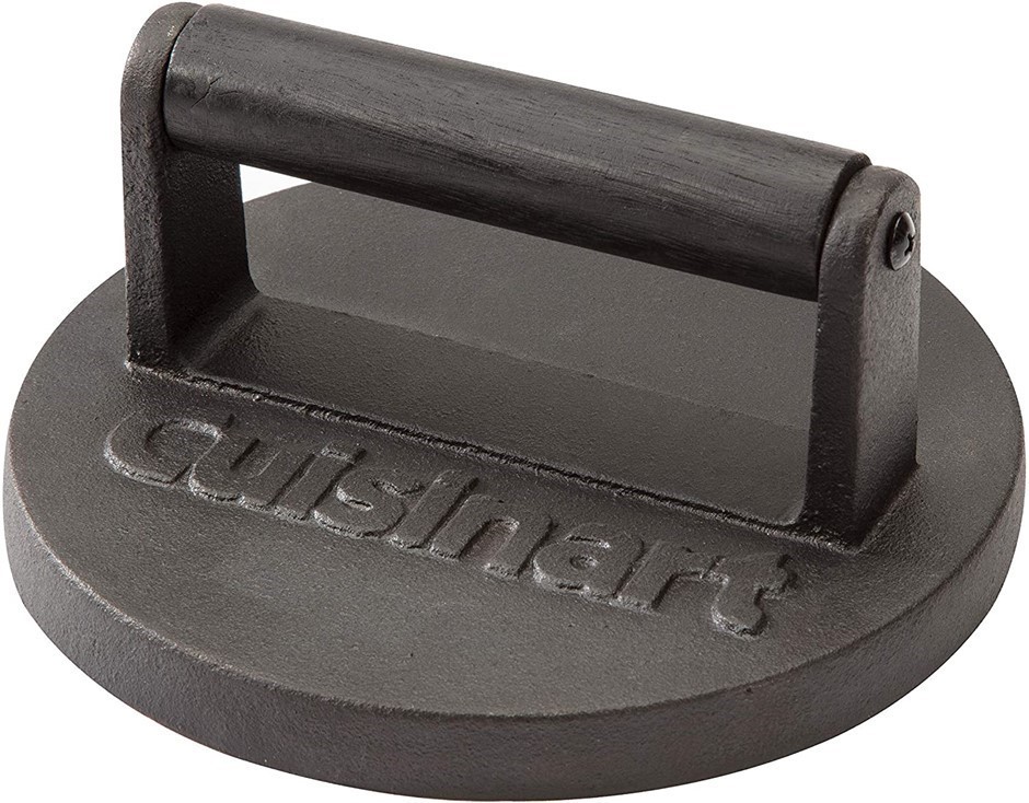 CUISINART Smashed Burger Press , Cast Iron.