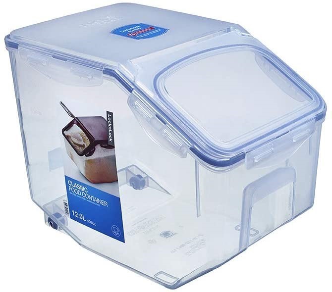 LOCK & LOCK Rice Case with Cup (23.1 x 35.1 x 26.9 cm) Model HPL510.