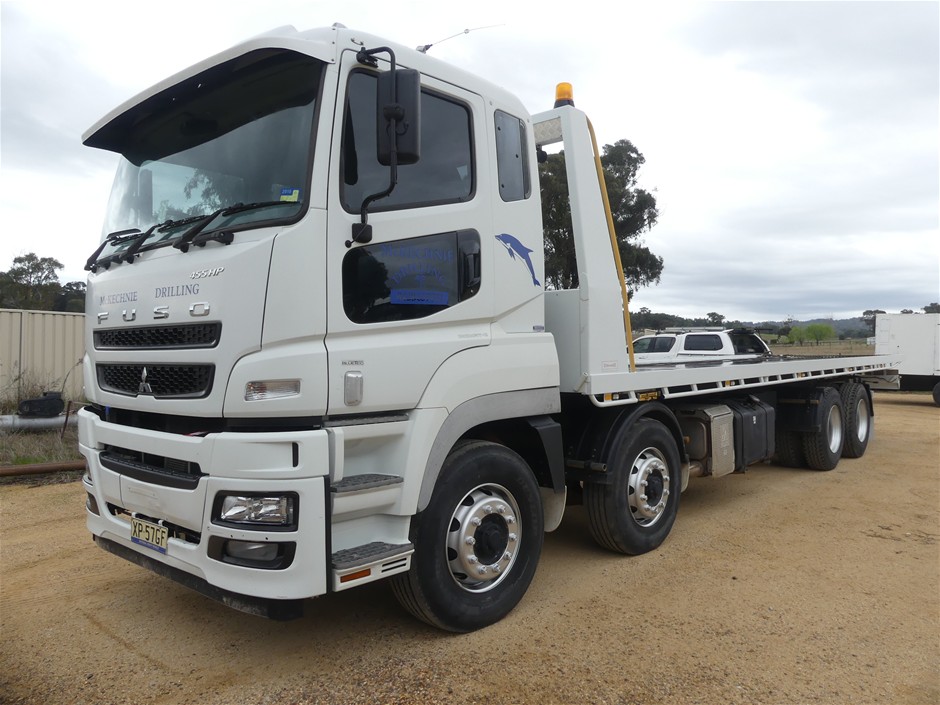 Trucks, Trailers, Tools & Equipment