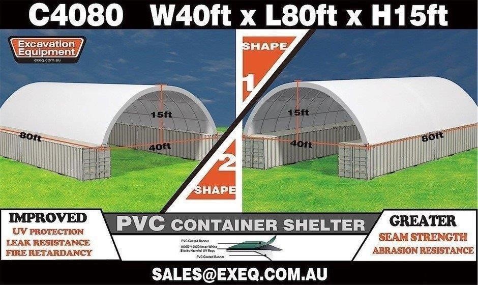 2025 Container Shelters - Muchea,WA (Unused)