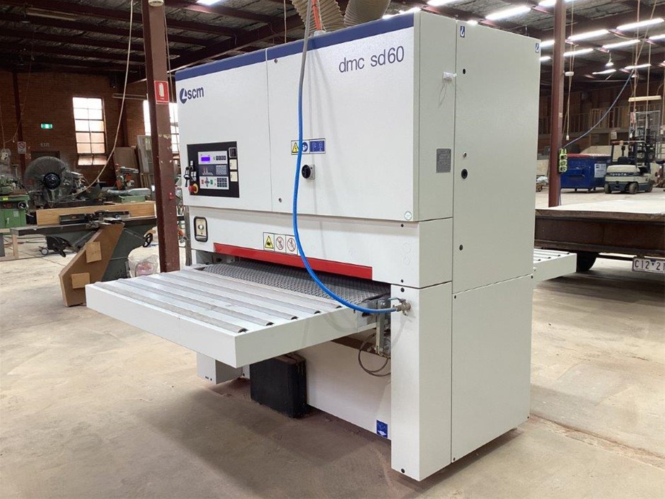 Mostly Unreserved- Woodworking Machinery & Equipment