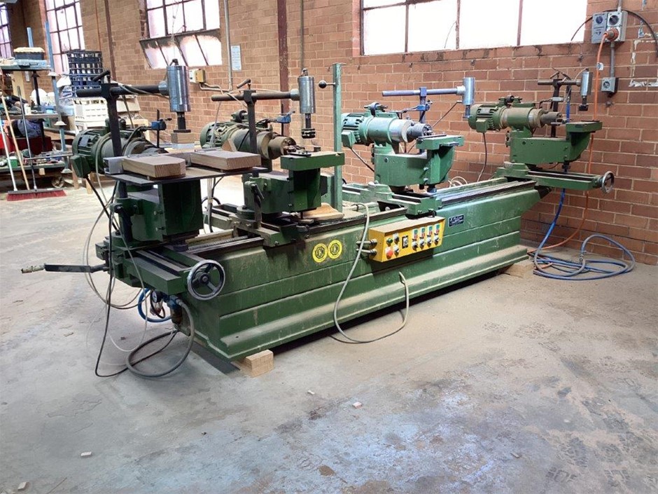 RU Long 4 Head Door and Sash Drilling Machine Auction (0012-3035324 ...