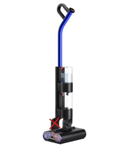 DYSON WashG1 Wet Floor Cleaner, Model 492607-01. NB: Has been used, missing