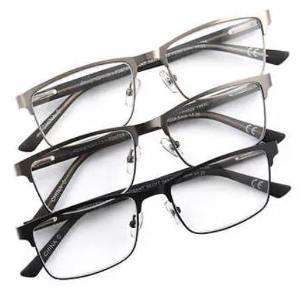 6 x FOSTER GRANT Design Optics Readers Glasses with Cases, Prescription +3.