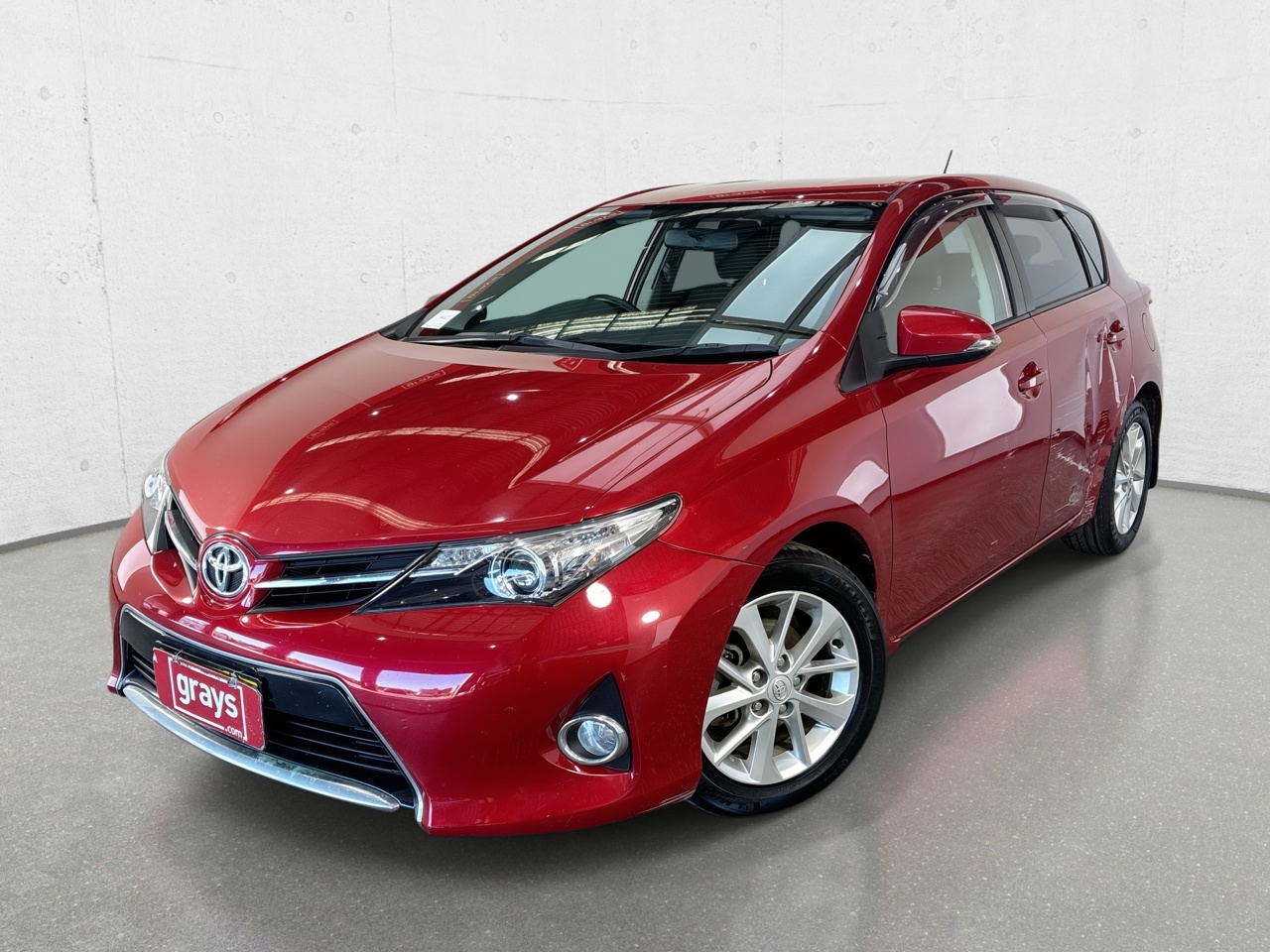 2015 Toyota Corolla Ascent Sport ZRE182R CVT Hatchback