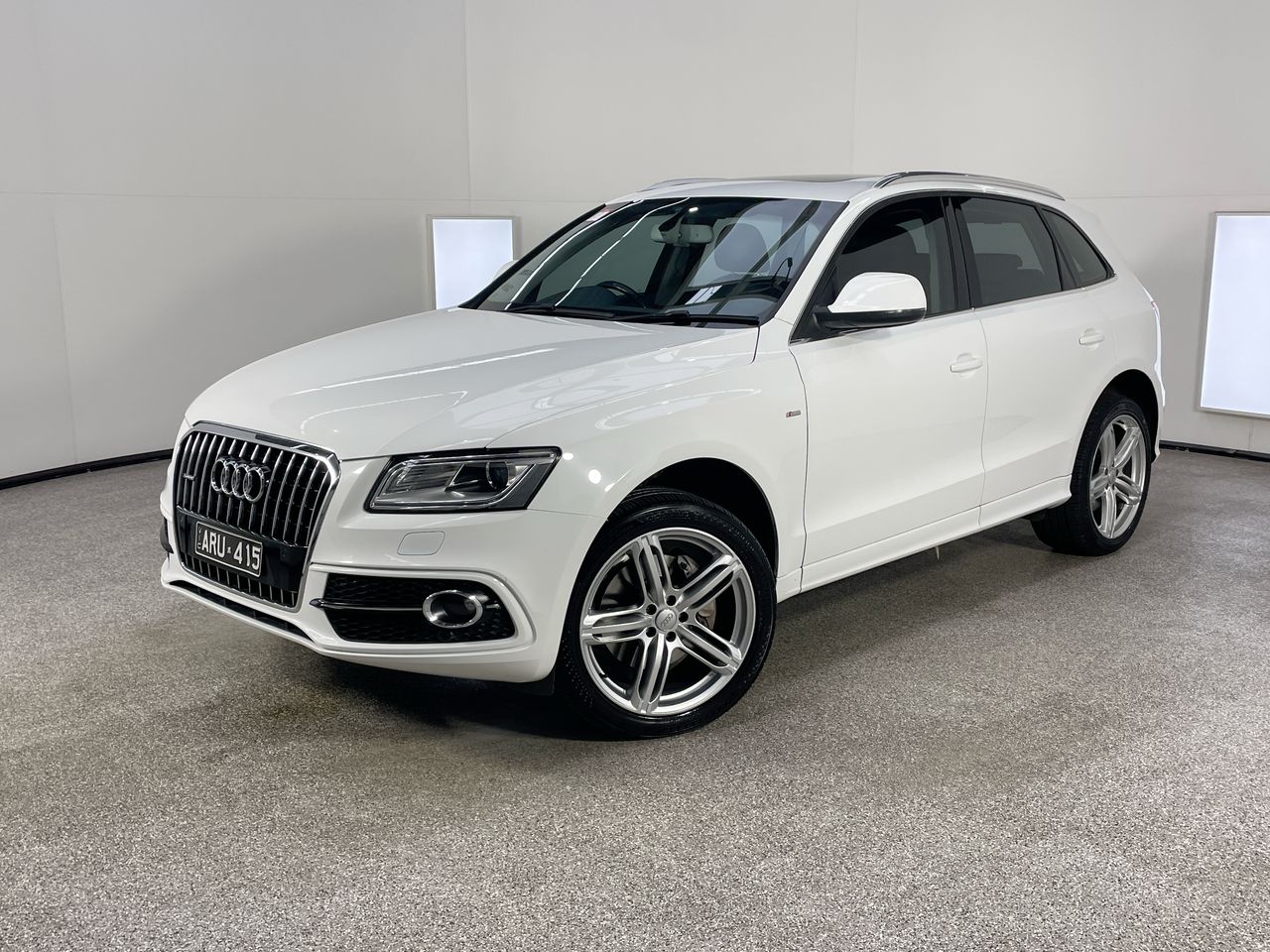 2012 Audi Q5 3.0 TDI Quattro 8R Turbo Diesel Automatic Wagon