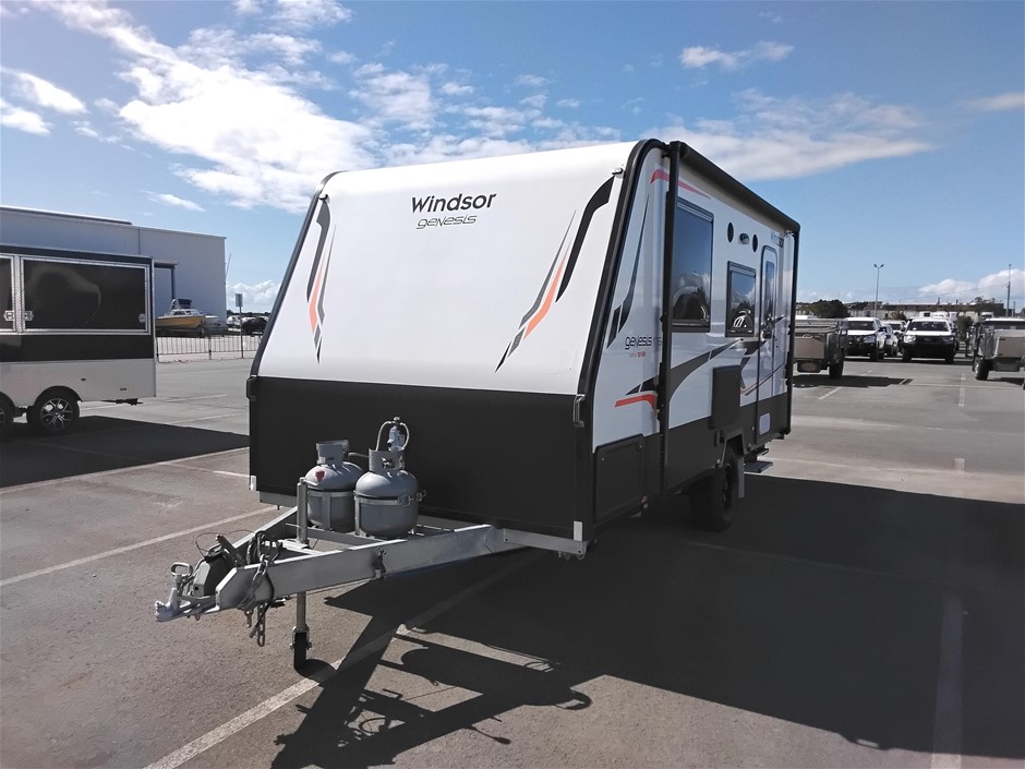 2021 Windsor Genesis 176RD Caravan