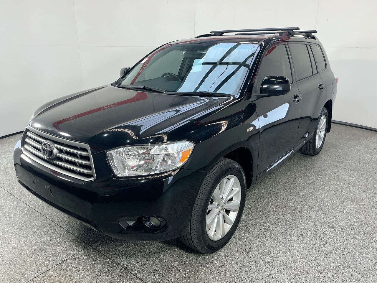 2009 Toyota Kluger 4X4 KX-R GSU45R Automatic 7 Seats Wagon