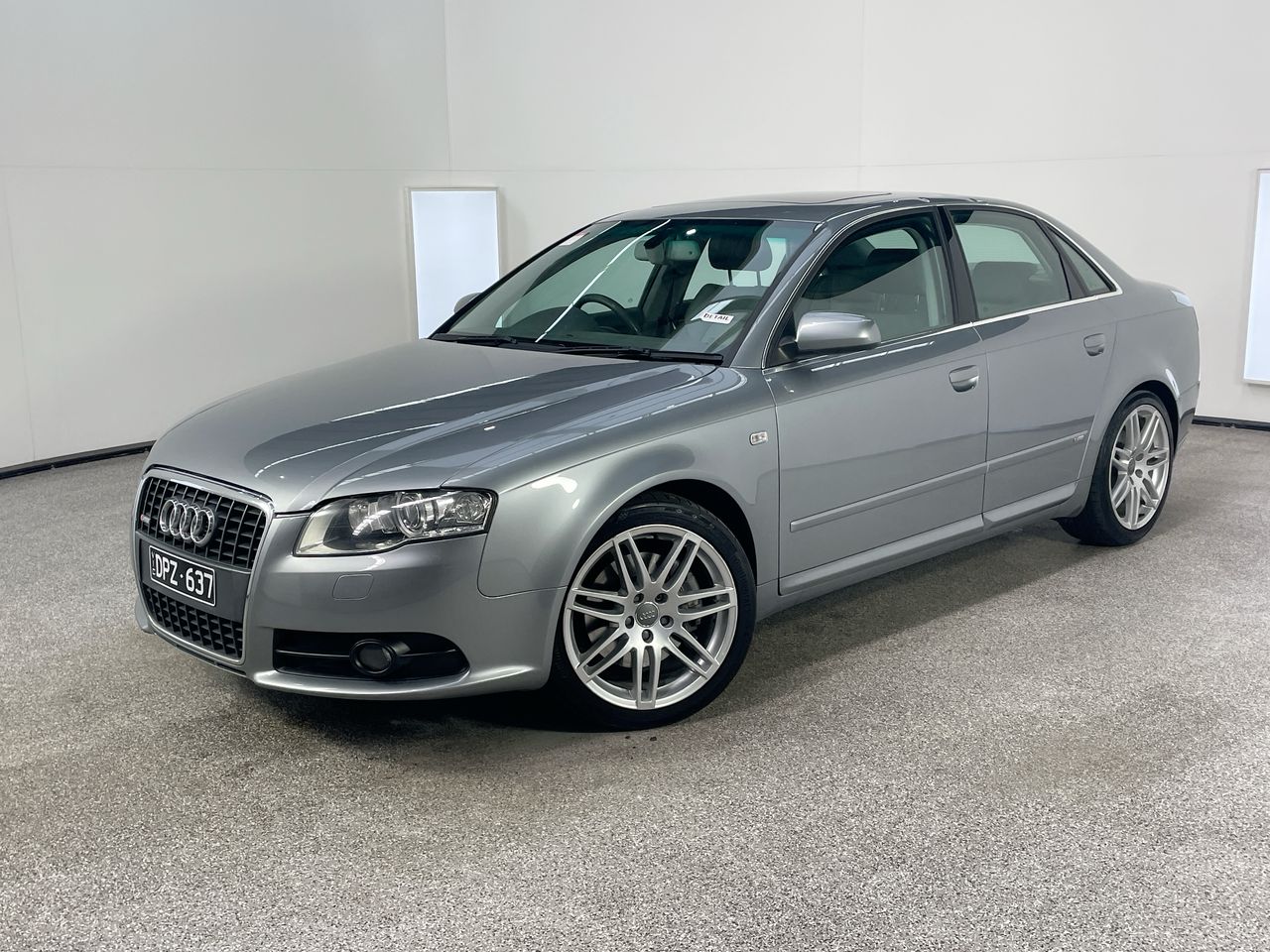 2007 Audi A4 3.0 TDi Quattro B7 Turbo Diesel Automatic Sedan