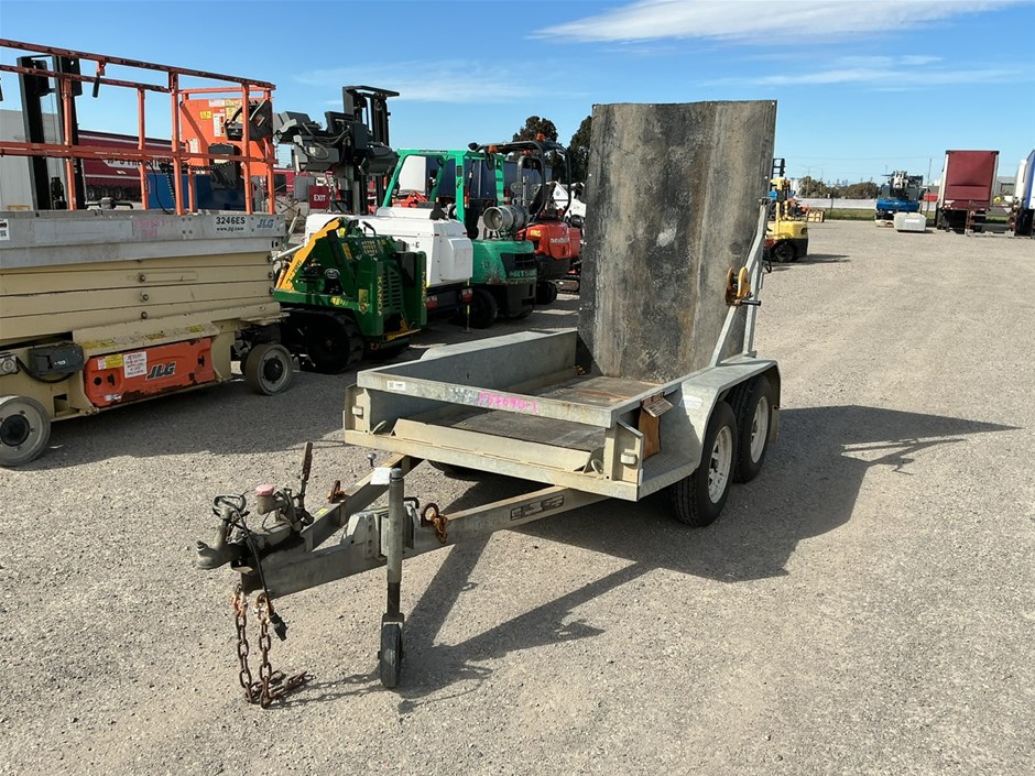 2015 Trailer Factory  HD Tandem Plant Trailer