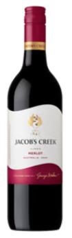 Jacobs Creek Classic Merlot (6x 750mL), SE AUS.