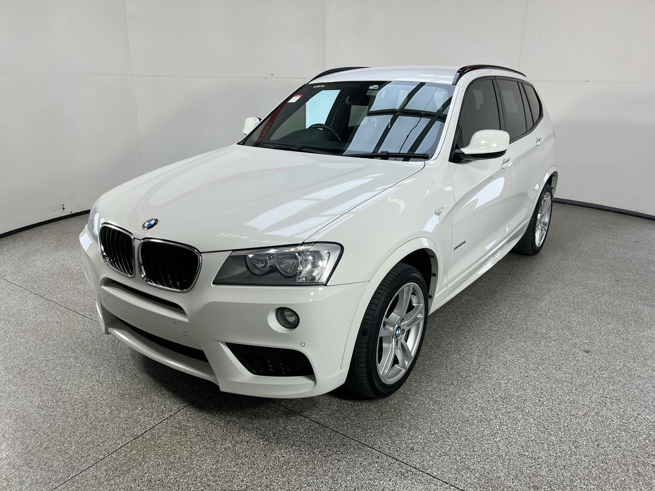 2012 BMW X3 xDrive 20i F25 Automatic - 8 Speed Wagon