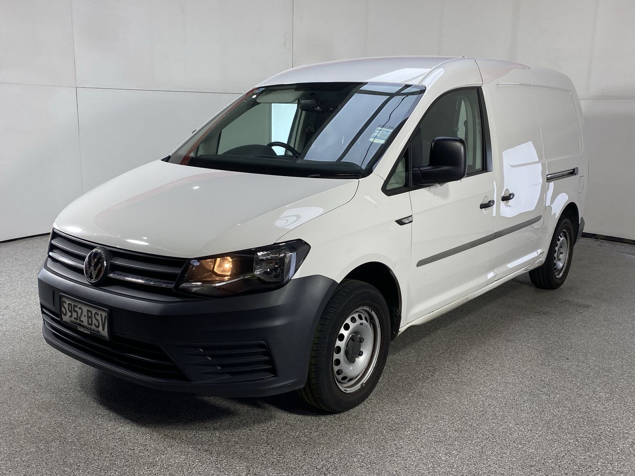 2017 Volkswagen Caddy TDI250 MAXI Turbo Diesel Automatic Van