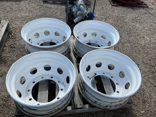 4 x 10 Stud Truck Rims Auction (0031-9063908) | Grays Australia