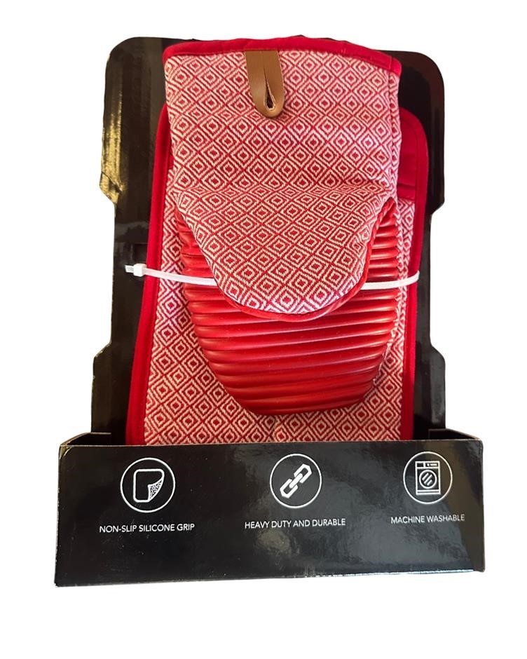 KITCHENAID Oven Mitts & Pot Holders, Red