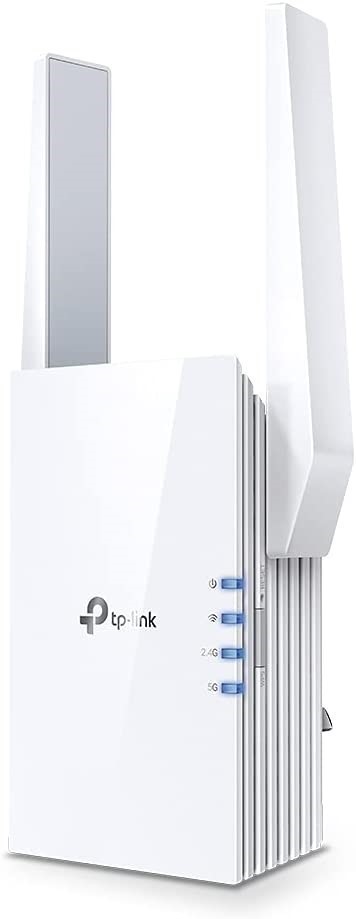 TP-LINK AX1800 Wi-Fi Range Extender - Internet Booster, Wi-Fi 6, Dual Band