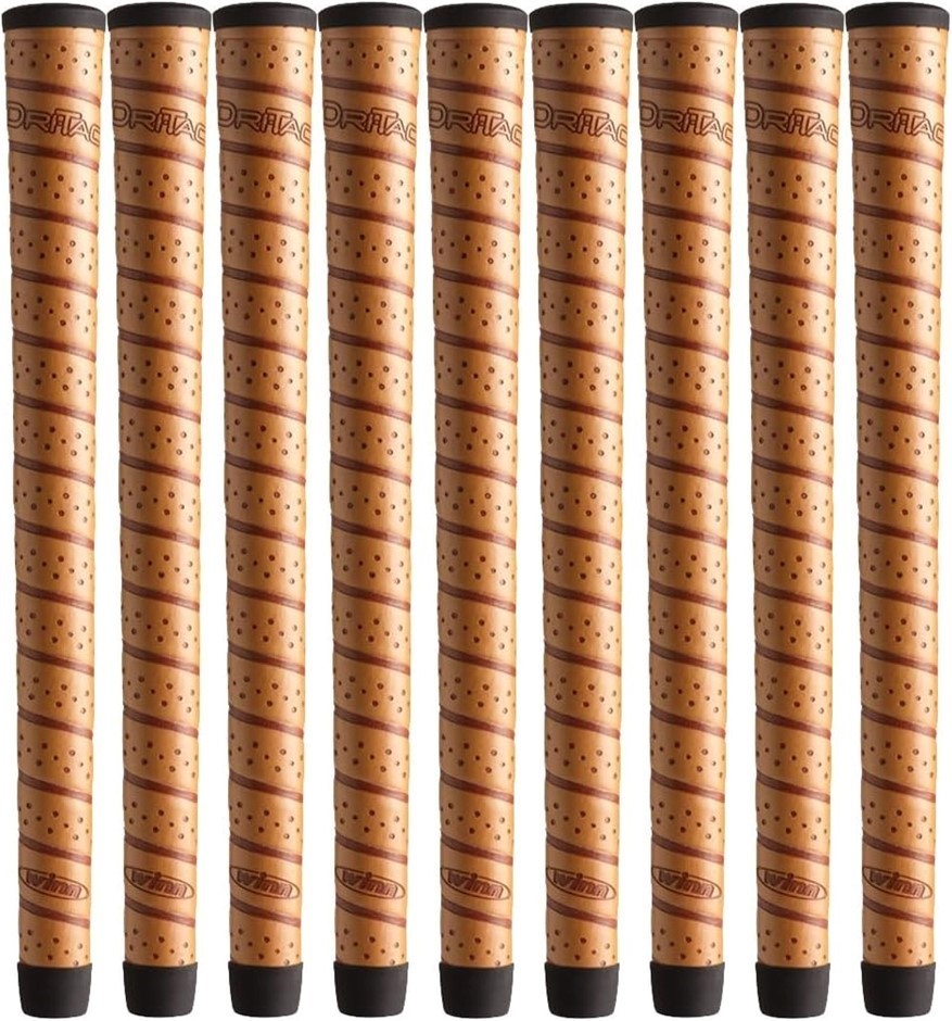 WINN DRI-TAC Wrap 9 Piece Golf Grip Bundle. Grip size:1.5 cm. Product Dimen