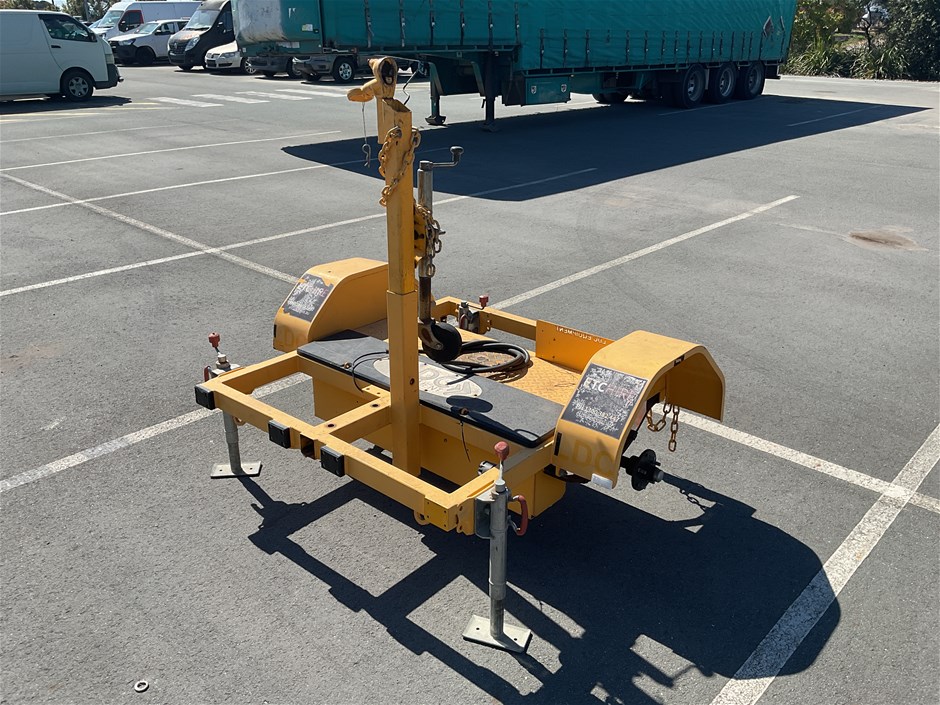 Traffic Control Trailer