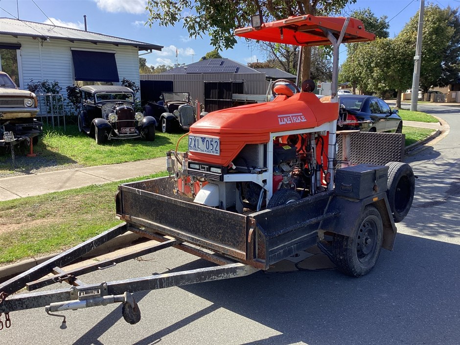 Road and Line Marking Equipment Sale - Shepparton