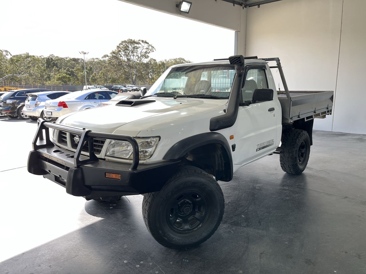 Nissan Patrol DX Turbo Leaf Cab GU Turbo Diesel Manual Cab Chassis