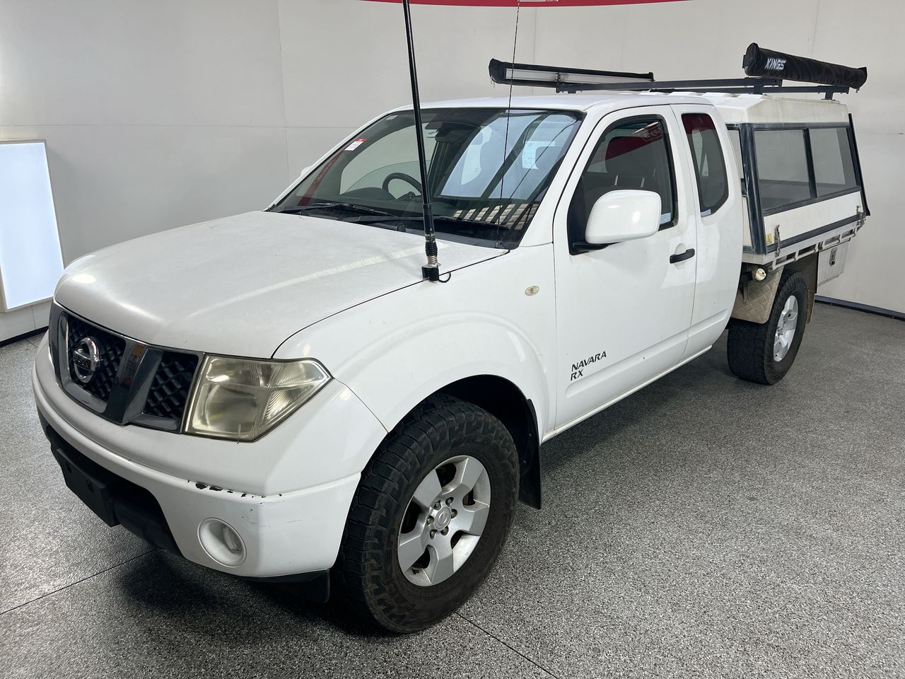 2010 Nissan Navara RX (4x4) D40 Turbo Diesel Automatic Ute
