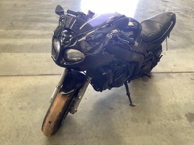 <p>1999 Triumph Model Motorcycle</p>