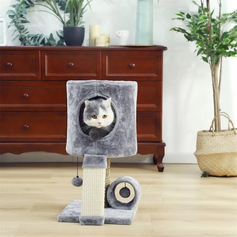 Bundle of Cat Trees and a Pipe Cutter