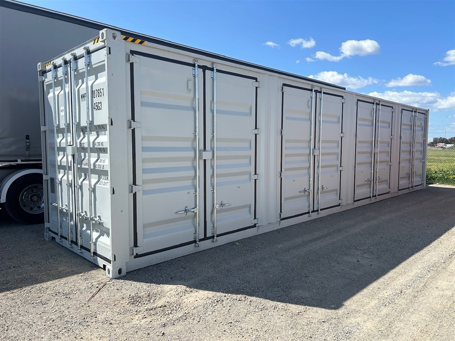 2025 40ft Shipping Container Sale