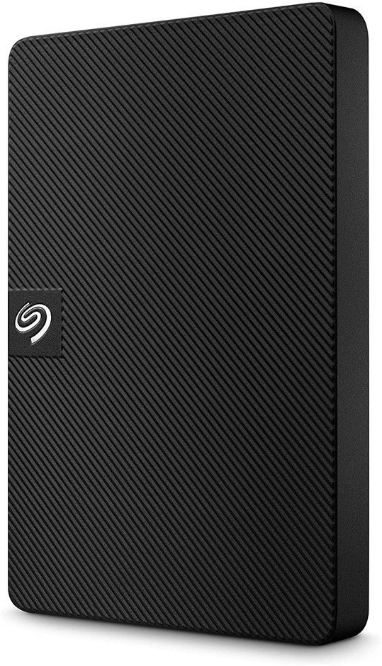 SEAGATE 2TB Expansion Portable HDD, Black, STKM2000400.  Buyers Note - Disc