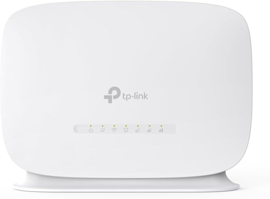 TP-LINK 300 Mbps Wireless N 4G LTE Router, 3G/4G Network, Connects Up to 32