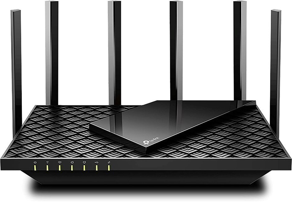 TP-LINK Dual Band 6 Stream Gigabit Wi-Fi 6 Router, AX5400, Archer AX72. NB: