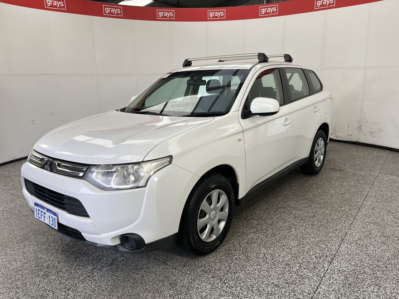2012 Mitsubishi Outlander ES 4WD ZJ CVT Wagon Auction (0001-9063850 ...