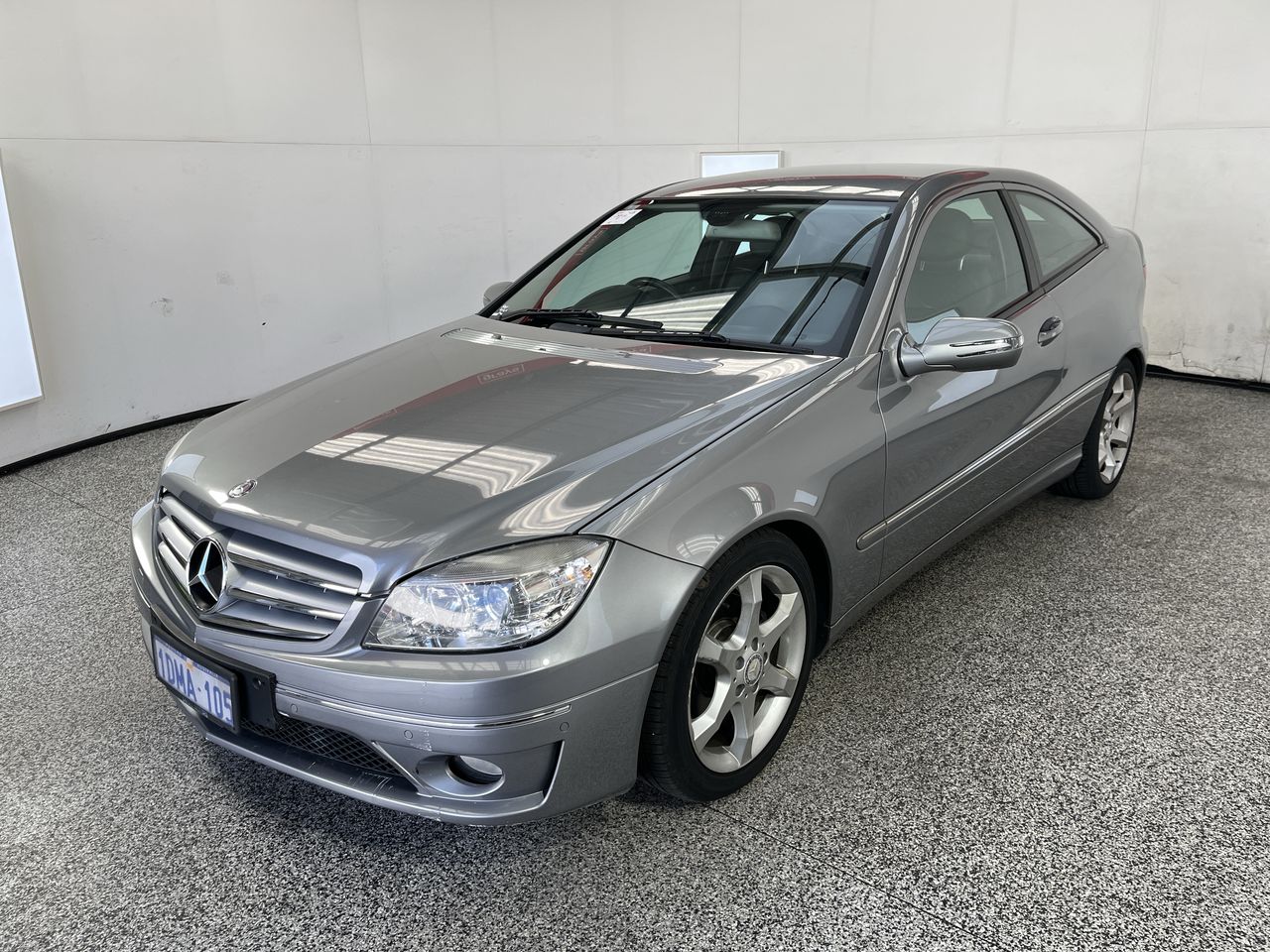 2010 Mercedes Benz CLC-Class 200K CL203 Automatic Coupe Auction (0001 ...