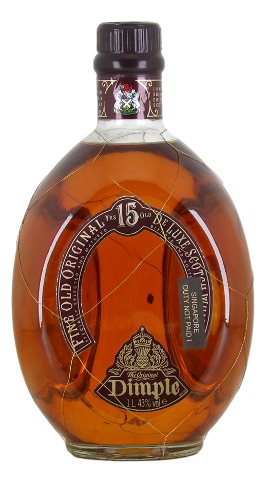 Dimple - 15 Years Whisky (1x 1L). Scotland Auction (0016-10738024 ...