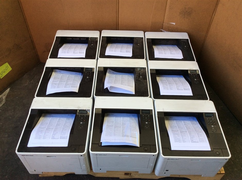 Assorted Printers & Consumables - NSW