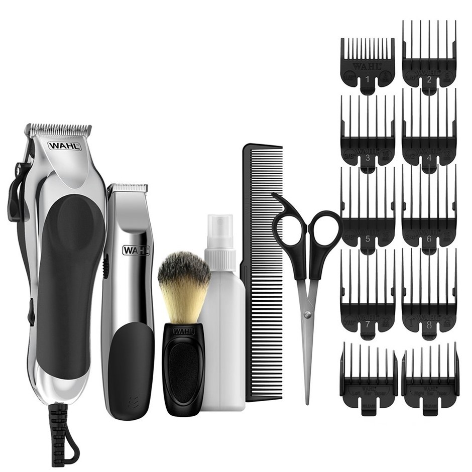 WAHL HOME PRODUCTS Haircutting Kit. N.B: Used, not in original packaging &