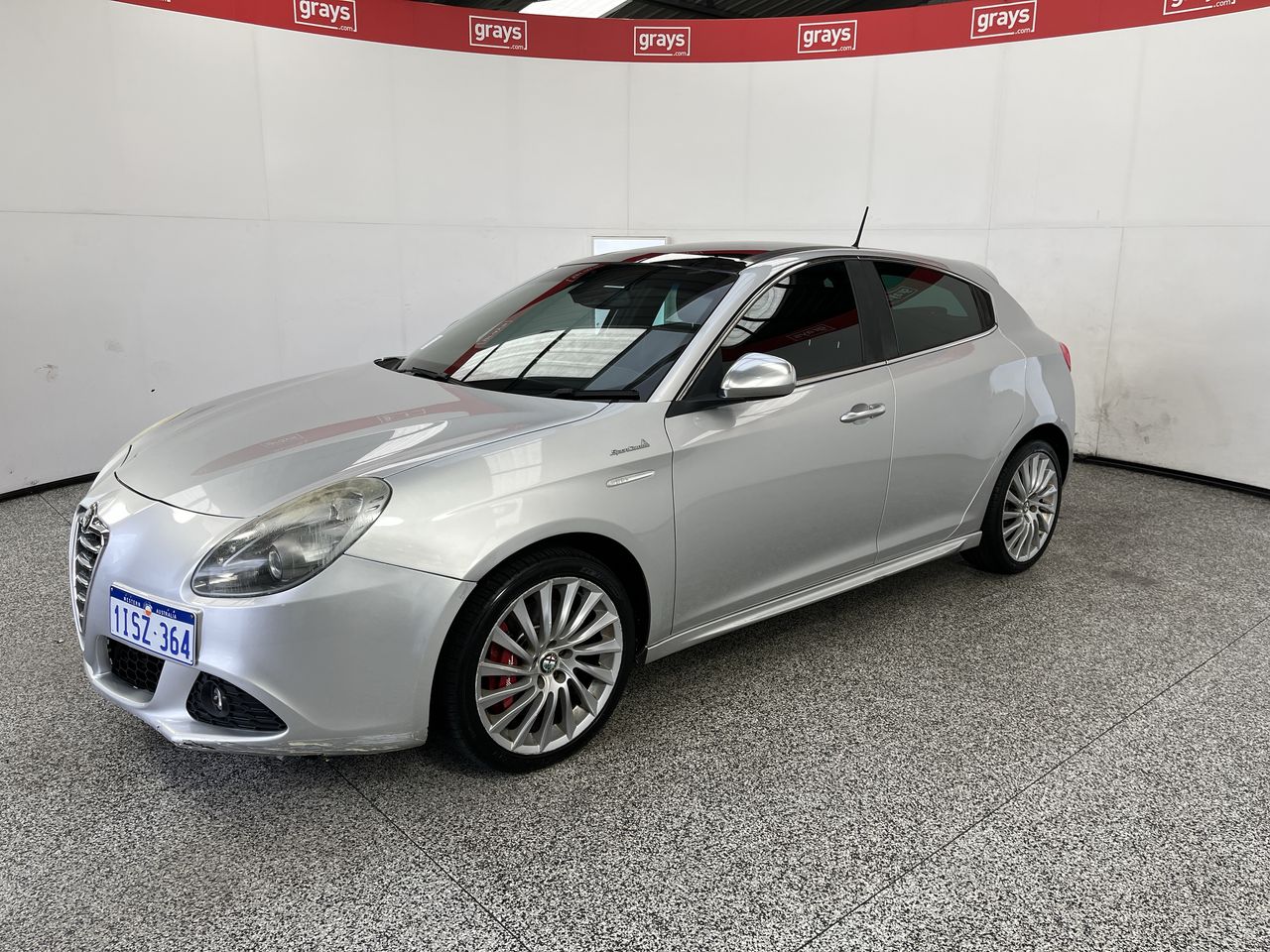 2013 Alfa Romeo Giulietta DISTINCTIVE