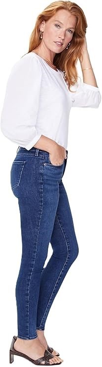NYDJ Women's Marilyn Straight Jean, Size 00 (AU2), Habana. Buyers Note - D